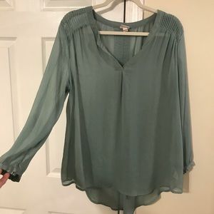 Merona Peasant-Style Top